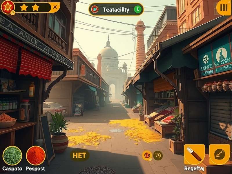 Anise Spice Explorer Pro Exploration Gameplay