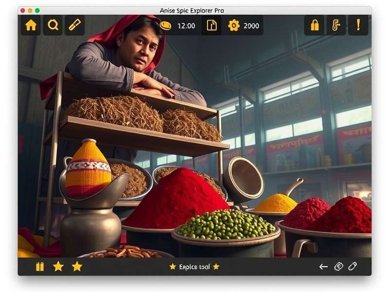 Anise Spice Explorer Pro Gameplay Screenshot